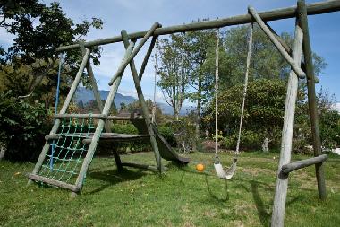 Villa /en/au San Pablo (Imbabura)ou appartement ou maison de vacances