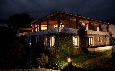 Villa /en/au San Pablo (Imbabura)ou appartement ou maison de vacances