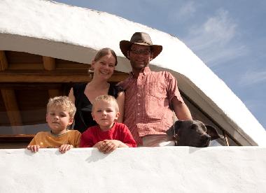 Villa /en/au San Pablo (Imbabura)ou appartement ou maison de vacances