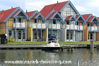Maison de vacances /en/au Rheinsberg (Ostprignitz-Ruppin)ou appartement ou maison de vacances