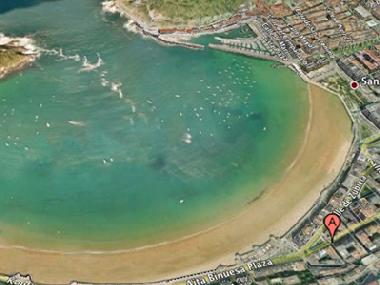 Appartement de vacances �/en/au San Sebastian (Guip�zcoa)ou appartement ou maison de vacances