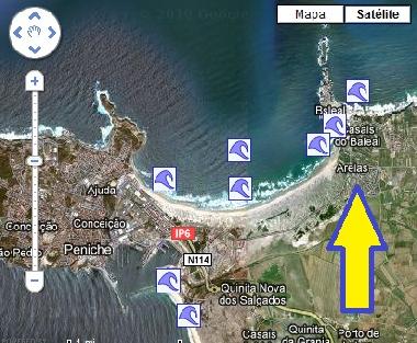 Appartement de vacances �/en/au Baleal (Oeste)ou appartement ou maison de vacances
