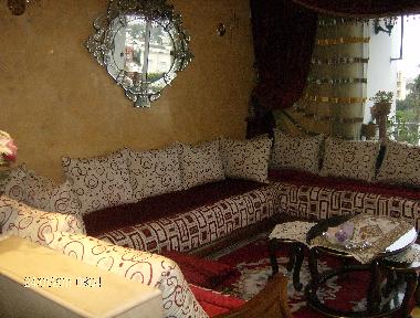 Petit salon marocain