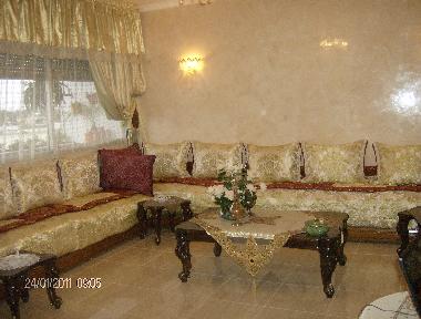 Grand salon marocain
