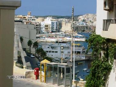Appartement de vacances �/en/au BUGIBBA (Malte)ou appartement ou maison de vacances