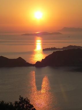 Appartement de vacances /en/au Saint George Pagi (Kerkyra)ou appartement ou maison de vacances