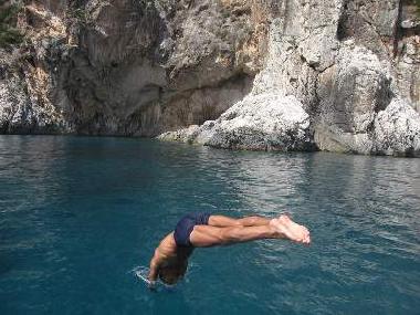 Appartement de vacances /en/au Saint George Pagi (Kerkyra)ou appartement ou maison de vacances