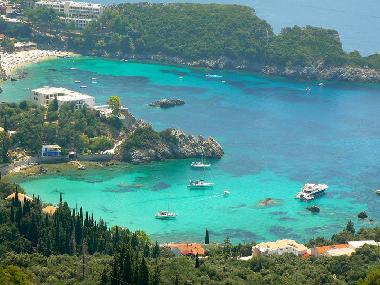 Appartement de vacances /en/au Saint George Pagi (Kerkyra)ou appartement ou maison de vacances