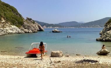 Appartement de vacances /en/au Saint George Pagi (Kerkyra)ou appartement ou maison de vacances