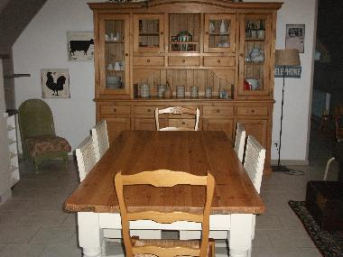 Appartement de vacances /en/au Benoistville (Manche)ou appartement ou maison de vacances