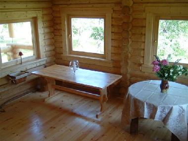 Maison de vacances �/en/au Kurzeme, Edole (Lettland)ou appartement ou maison de vacances