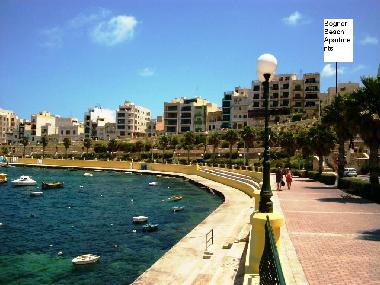 Appartement de vacances �/en/au Bugibba (Malte)ou appartement ou maison de vacances