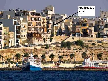 Appartement de vacances �/en/au Bugibba (Malte)ou appartement ou maison de vacances