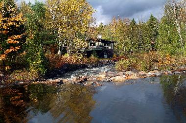 Chalet �/en/au Morin-Heights (Quebec)ou appartement ou maison de vacances