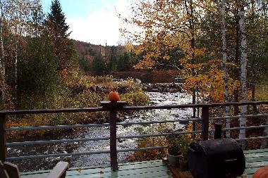 Chalet �/en/au Morin-Heights (Quebec)ou appartement ou maison de vacances