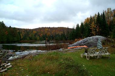 Chalet �/en/au Morin-Heights (Quebec)ou appartement ou maison de vacances