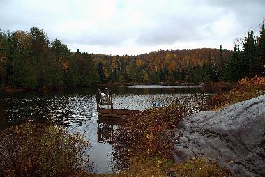 Chalet �/en/au Morin-Heights (Quebec)ou appartement ou maison de vacances