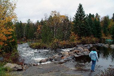 Chalet �/en/au Morin-Heights (Quebec)ou appartement ou maison de vacances