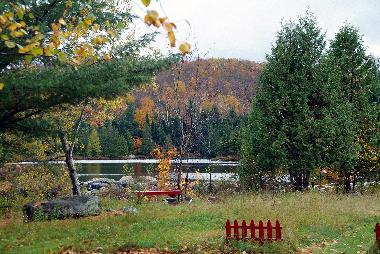 Chalet �/en/au Morin-Heights (Quebec)ou appartement ou maison de vacances