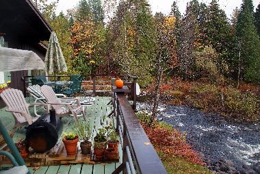 Chalet �/en/au Morin-Heights (Quebec)ou appartement ou maison de vacances