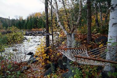 Chalet �/en/au Morin-Heights (Quebec)ou appartement ou maison de vacances