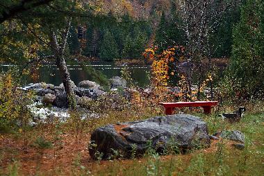 Chalet �/en/au Morin-Heights (Quebec)ou appartement ou maison de vacances