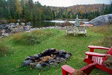 Chalet �/en/au Morin-Heights (Quebec)ou appartement ou maison de vacances