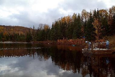 Chalet �/en/au Morin-Heights (Quebec)ou appartement ou maison de vacances