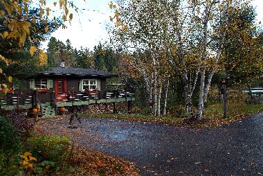 Chalet �/en/au Morin-Heights (Quebec)ou appartement ou maison de vacances