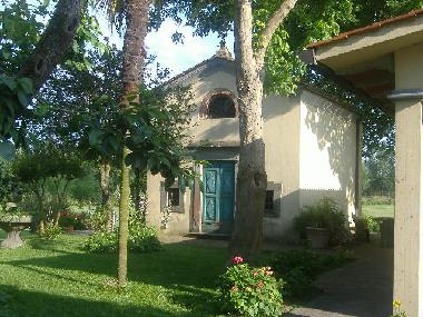 Chapelle Prive dan le grand parc