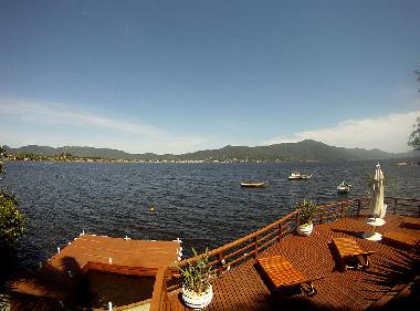 Chambre avec petit d�jeuner �/en/au florian�polis (Santa Catarina)ou appartement ou maison de vacances