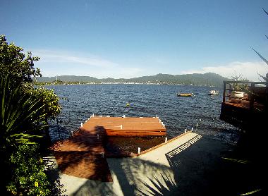 Chambre avec petit d�jeuner �/en/au florian�polis (Santa Catarina)ou appartement ou maison de vacances