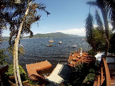 Chambre avec petit d�jeuner �/en/au florian�polis (Santa Catarina)ou appartement ou maison de vacances