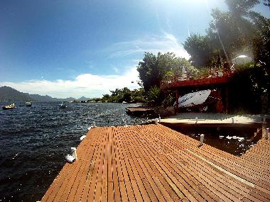 Chambre avec petit d�jeuner �/en/au florian�polis (Santa Catarina)ou appartement ou maison de vacances