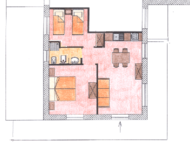 Appartement de vacances �/en/au Castellabate (Salerno)ou appartement ou maison de vacances