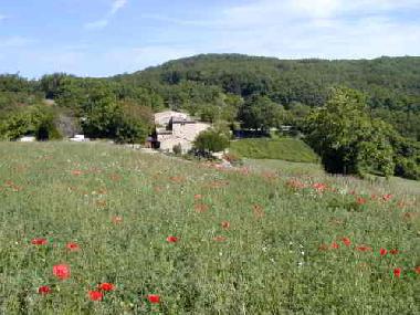 Maison de vacances �/en/au Grane (Dr�me)ou appartement ou maison de vacances