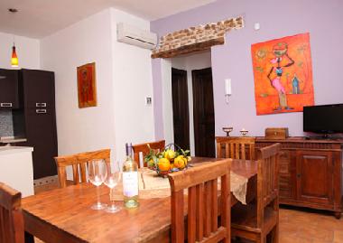 Maison de vacances /en/au balestrate (Palermo)ou appartement ou maison de vacances