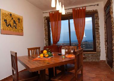 Maison de vacances /en/au balestrate (Palermo)ou appartement ou maison de vacances