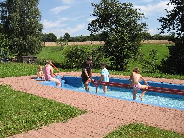 Appartement de vacances �/en/au Oberaula-Olberode (Kurhessisches Bergland)ou appartement ou maison de vacances