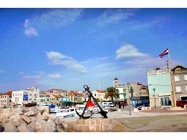 Appartement de vacances �/en/au Vodice (Sibensko-Kninska)ou appartement ou maison de vacances