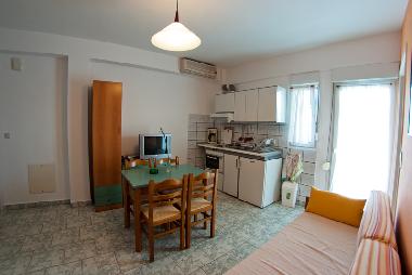 Appartement de vacances �/en/au Nea Potidea (Chalkidiki)ou appartement ou maison de vacances