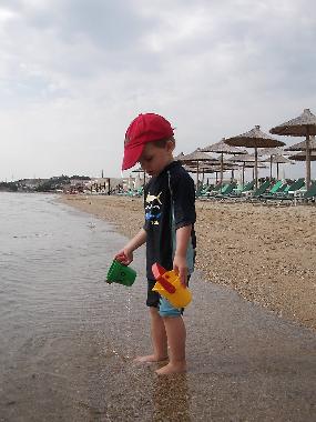Appartement de vacances �/en/au Nea Potidea (Chalkidiki)ou appartement ou maison de vacances