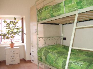 Chambre avec lits superpos�s