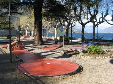 Minigolf � Menaggio