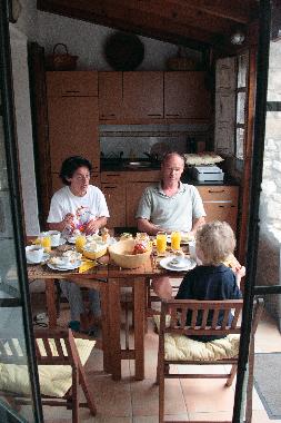 Maison de vacances /en/au Su Pallosu (Oristano)ou appartement ou maison de vacances