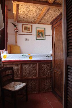 Maison de vacances /en/au Su Pallosu (Oristano)ou appartement ou maison de vacances