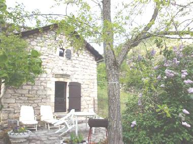 Maison de vacances /en/au Sainte Enimie (Lozre)ou appartement ou maison de vacances