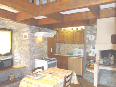 Maison de vacances /en/au Sainte Enimie (Lozre)ou appartement ou maison de vacances