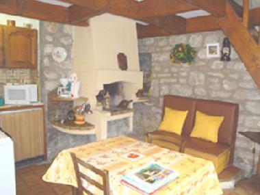Maison de vacances /en/au Sainte Enimie (Lozre)ou appartement ou maison de vacances