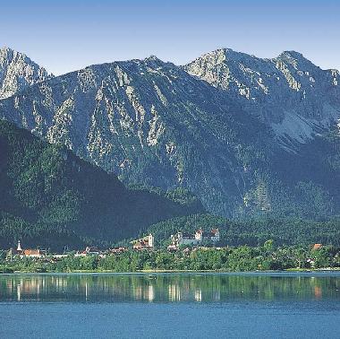 Appartement de vacances /en/au Fssen (Bayerische Schwaben)ou appartement ou maison de vacances